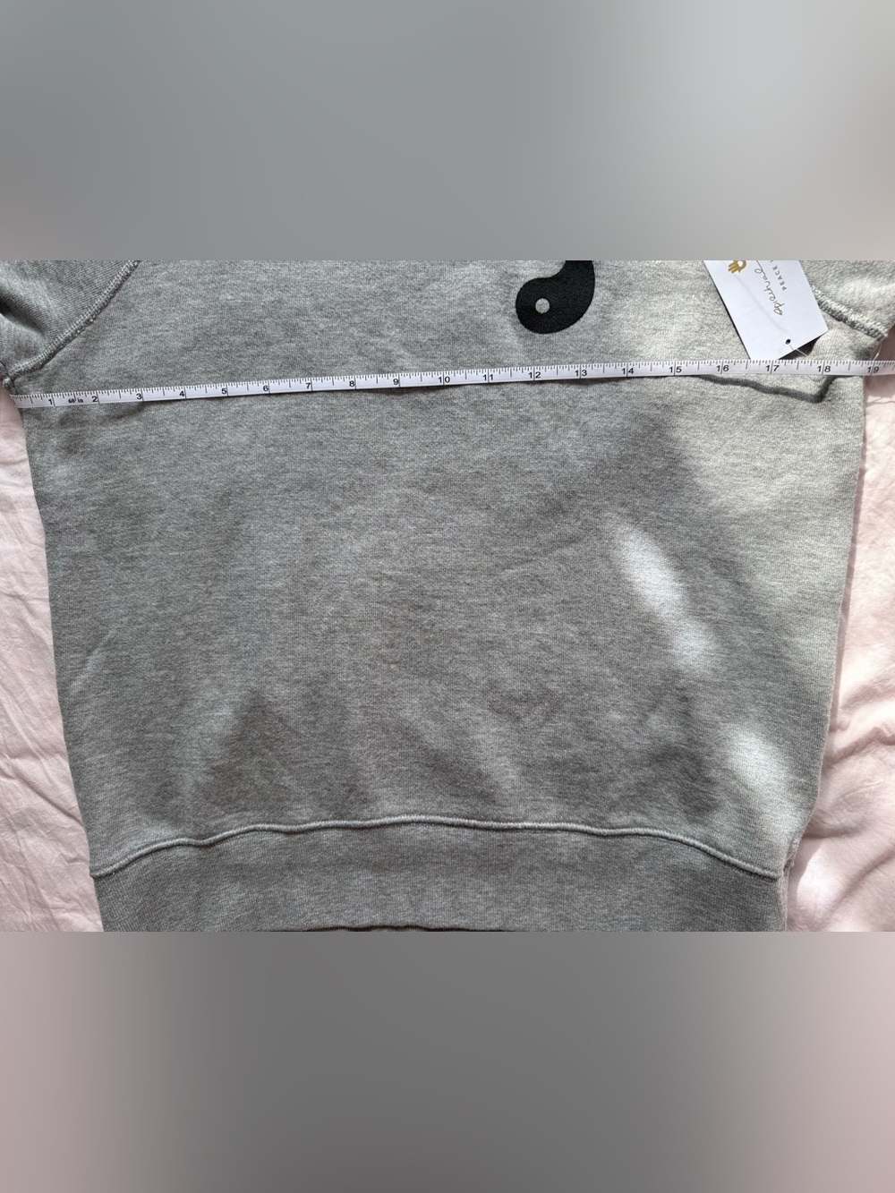 Spiritual Gangster Yin Yang Crewneck XS - Picture 5 of 6